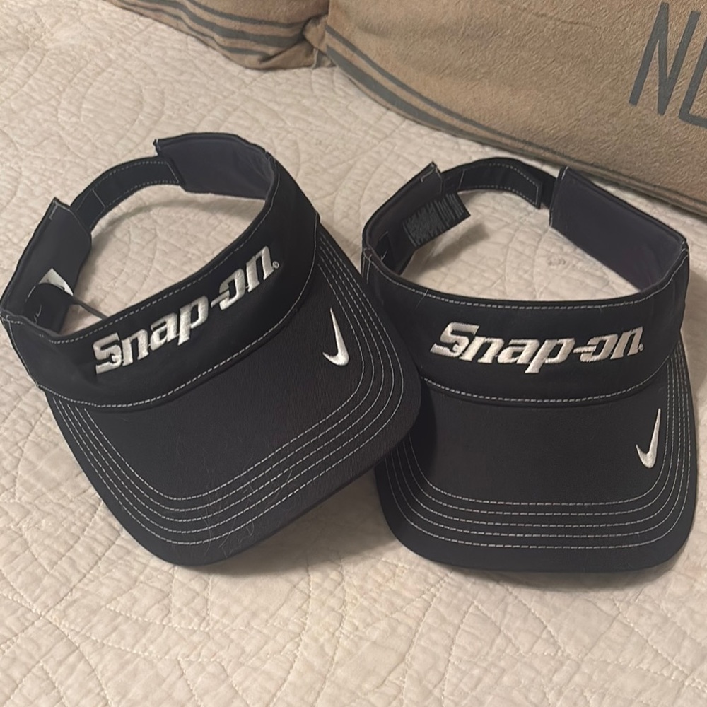 Snap Black Visor Cap